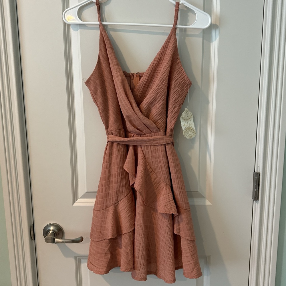 NWT Altar’d State Mauve Pink Mini Dress